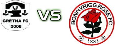 Gretna - B. Rose Statistiche e dettagli partita