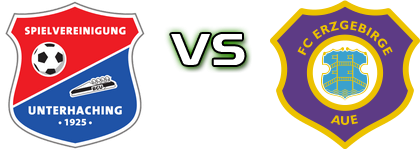 Unterhaching - Aue head to head game preview and prediction