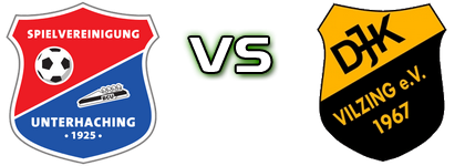 Unterhaching - Vilzing Statistiche e dettagli partita