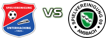 Unterhaching - Ansbach Spiel Prognosen und Statistiken Unterhaching - Ansbach Spiel Prognosen und Statistiken