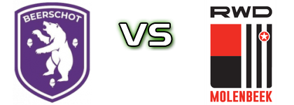Beerschot - RWD Molenbeek Estatísticas e detalhes do jogo