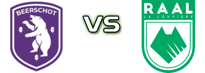 Beerschot - RAAL La Louvière Estatísticas e detalhes do jogo