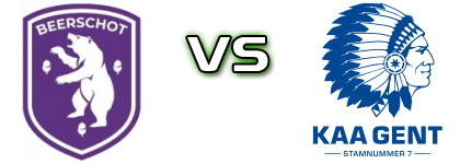 Beerschot - Gent детайли и статистика