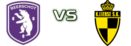 Beerschot - Lierse K. детайли и статистика Beerschot - Lierse K. детайли и статистика