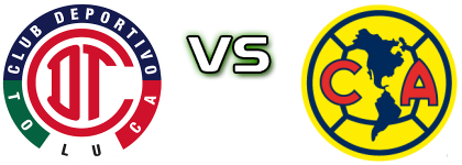 Toluca - América head to head game preview and prediction