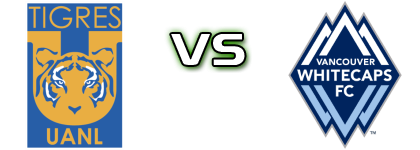 Tigres - Vancouver head to head game preview and prediction