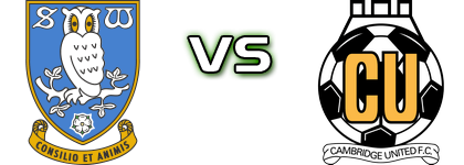 Sheffield Wed - Cambridge head to head game preview and prediction