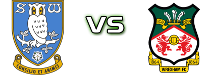 Sheffield Wed - Wrexham head to head game preview and prediction