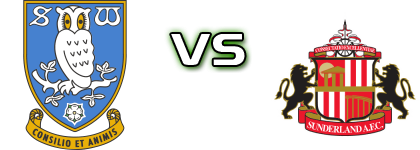 Sheffield Wed - Sunderland Statistiche e dettagli partita