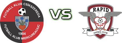 FK Csíkszereda - Rapid București детайли и статистика FK Csíkszereda - Rapid București детайли и статистика