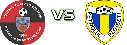 FK Csíkszereda - Petrolul Ploieşti Spiel Prognosen und Statistiken FK Csíkszereda - Petrolul Ploieşti Spiel Prognosen und Statistiken