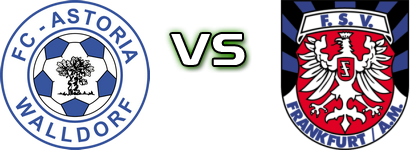 Walldorf - FSV Frankfurt Detalji meca I statistika. Walldorf - FSV Frankfurt Detalji meca I statistika.