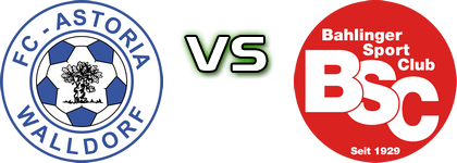 Walldorf - Bahlingen head to head game preview and prediction