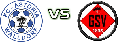 Walldorf - 1. Göppinger SV head to head game preview and prediction