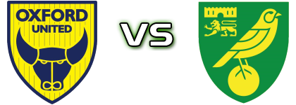 Oxford Utd - Norwich head to head game preview and prediction