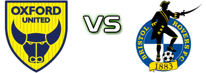 Oxford Utd - Bristol Rovers Detalji meca I statistika.