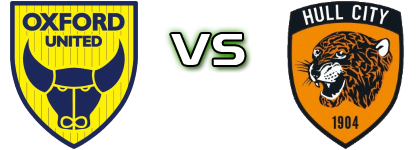 Oxford Utd - Hull Spiel Prognosen und Statistiken