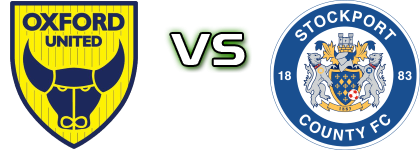 Oxford Utd - Stockport Detalles y estadisticas