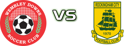 Wembley Downs SC - Rockingham Estatísticas e detalhes do jogo