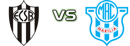 EC São Bernardo - Marília head to head game preview and prediction