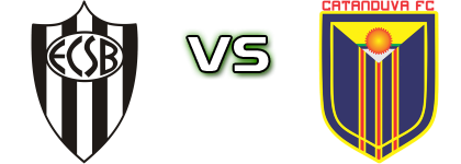 EC São Bernardo - Catanduva F.C. head to head game preview and prediction