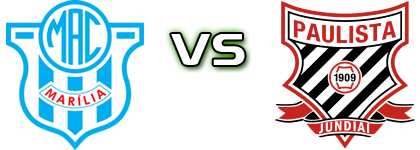 Marília - Paulista head to head game preview and prediction