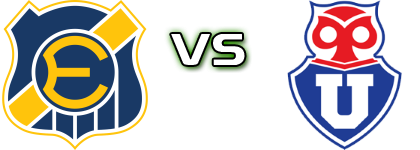 Everton - U. de Chile Statistiche e dettagli partita