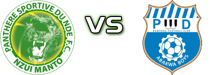Panthere - PWD Bamenda Spiel Prognosen und Statistiken