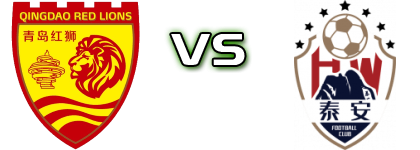 Red Lions - Taian Tiankuang Spiel Prognosen und Statistiken