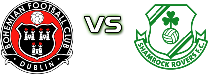 Bohemian FC - Shamrock Rovers FC Estatísticas e detalhes do jogo Bohemian FC - Shamrock Rovers FC Estatísticas e detalhes do jogo
