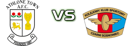 Athlone Town FC - Czarni Sosnowiec детайли и статистика