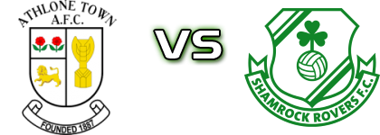 Athlone Town FC - Shamrock Rovers FC head to head game preview and prediction Athlone Town FC - Shamrock Rovers FC head to head game preview and prediction
