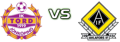 Tord - Ahlafors head to head game preview and prediction