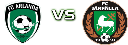 FC Arlanda - FC Järfälla Statistiche e dettagli partita