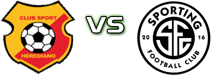 CS Herediano - Sporting FC head to head game preview and prediction