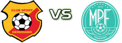 CS Herediano - Municipal Pococí детайли и статистика