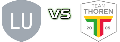 Lucksta IF - Team TG Statistiche e dettagli partita