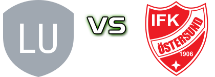 Lucksta IF - Östersund Statistiche e dettagli partita Lucksta IF - Östersund Statistiche e dettagli partita