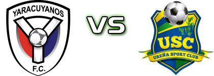 Yaracuyanos - Ureña SC детайли и статистика