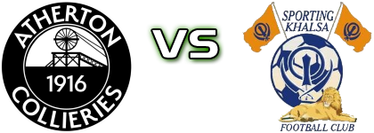 Atherton - Sporting Khalsa FC Detalji meca I statistika.