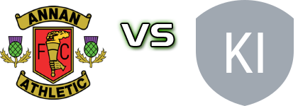 Annan - Kilmarnock FC B Detalles y estadisticas