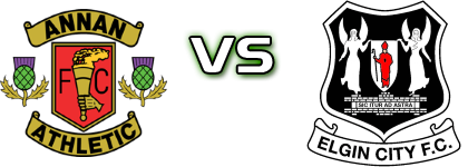 Annan - Elgin City Detalji meca I statistika. Annan - Elgin City Detalji meca I statistika.