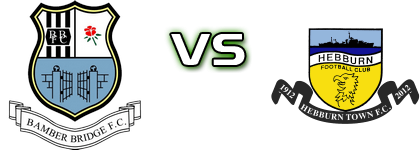 Bamber - Hebburn detalji utakmice i statistika