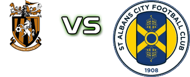 Folkestone - St Albans detalji utakmice i statistika Folkestone - St Albans detalji utakmice i statistika