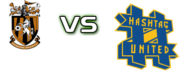 Folkestone - Hashtag  Estatísticas e detalhes do jogo