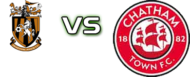 Folkestone - Chatham head to head game preview and prediction