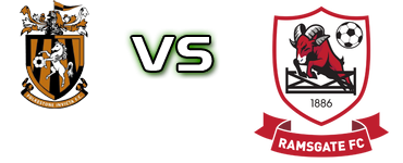 Folkestone - Ramsgate FC head to head game preview and prediction