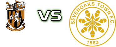 Folkestone - Sevenoaks Town детайли и статистика Folkestone - Sevenoaks Town детайли и статистика