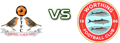 Frome - Worthing head to head game preview and prediction