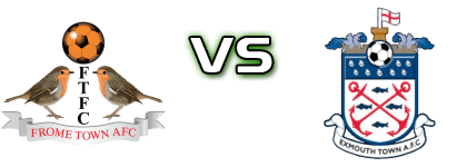 Frome - Exmouth Town Detalles y estadisticas